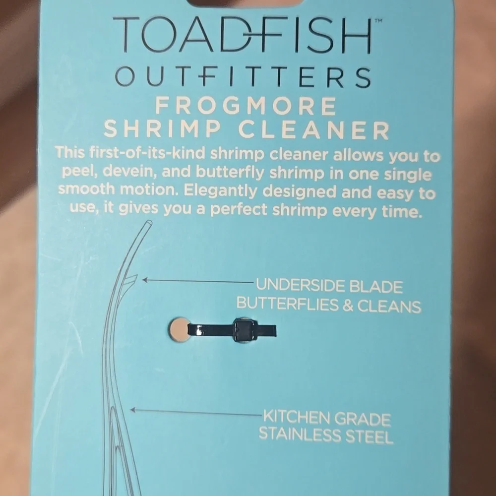 TOADFISH Outfitters Shrimp Cleaner - NEW! - Picture 4 of 8